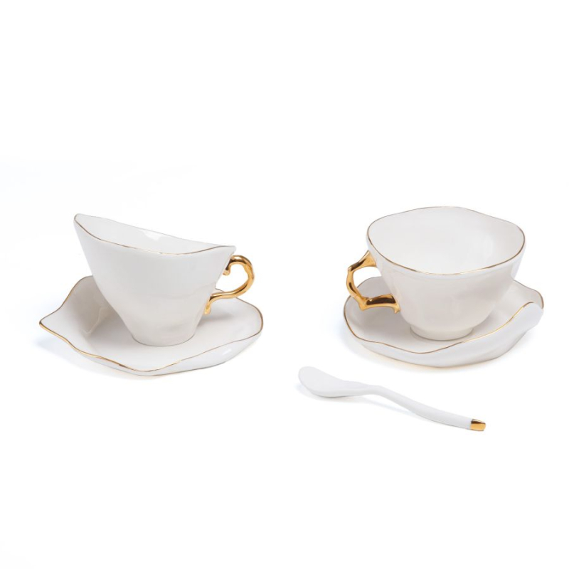Блюдце с чашкой (2 шт.) Seletti Meltdown 9597