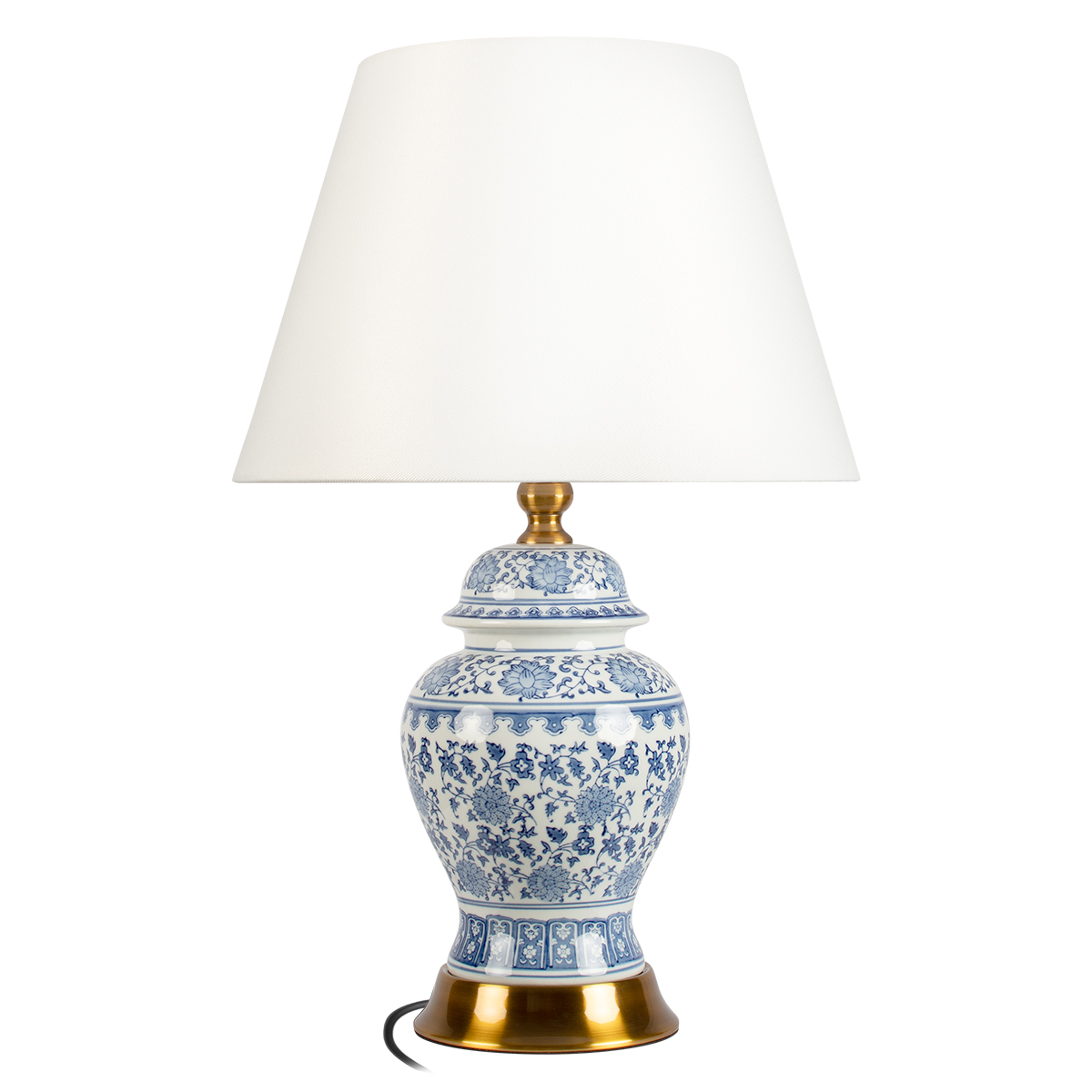 Настольная лампа с абажуром Loft IT Ultramarine 10489T