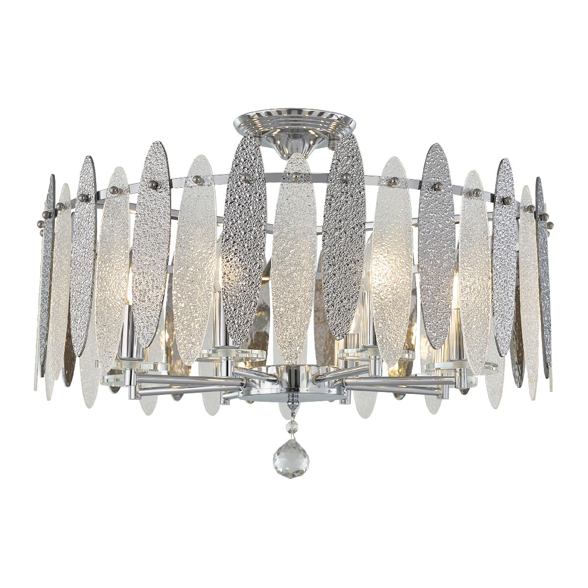 Потолочная люстра Arte Milano Sorrento 373309/8/80/570 CR