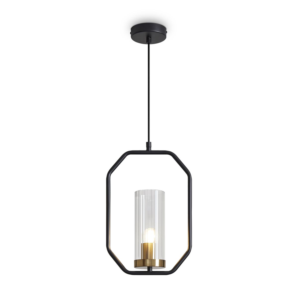 Подвесной светильник Freya Lumi FR5524PL-01BBZ