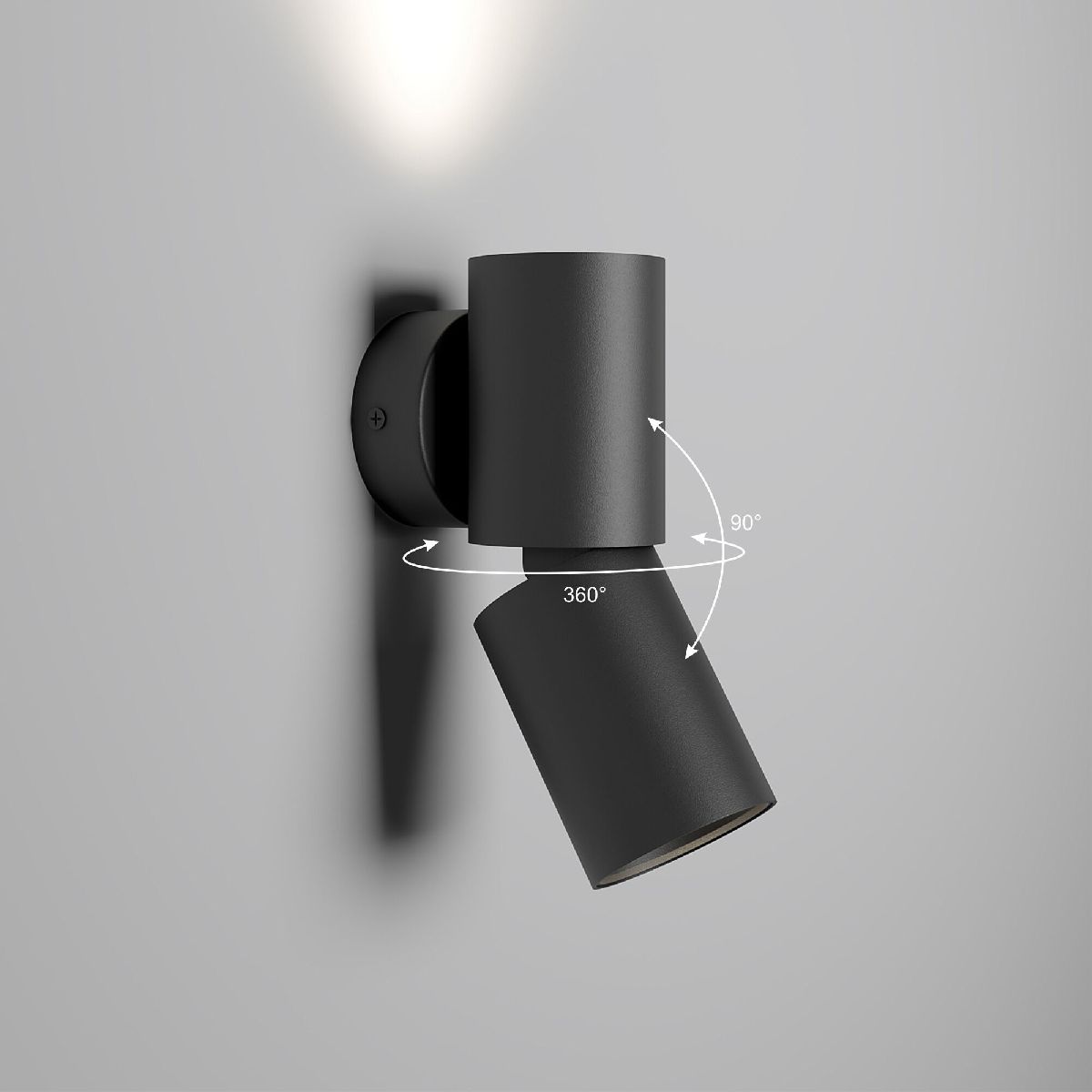 Настенный светильник Elektrostandard Deep 40126/LED черный 4690389193880 a062926