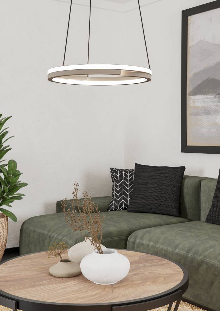 Подвесной светильник кольцевой кольцо Eglo Mezzomonte 901824