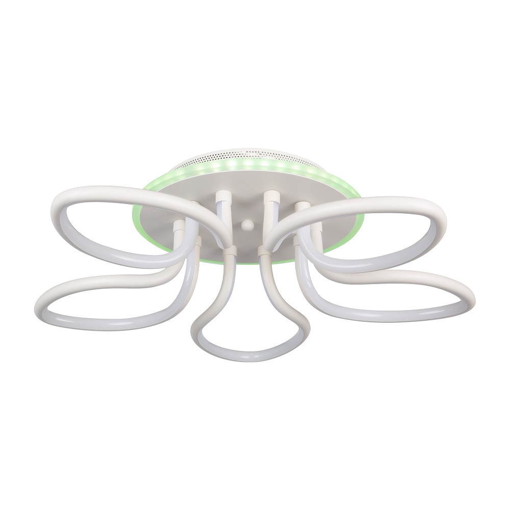 Потолочная светодиодная люстра Ledvelvet LV100103-LEDWH