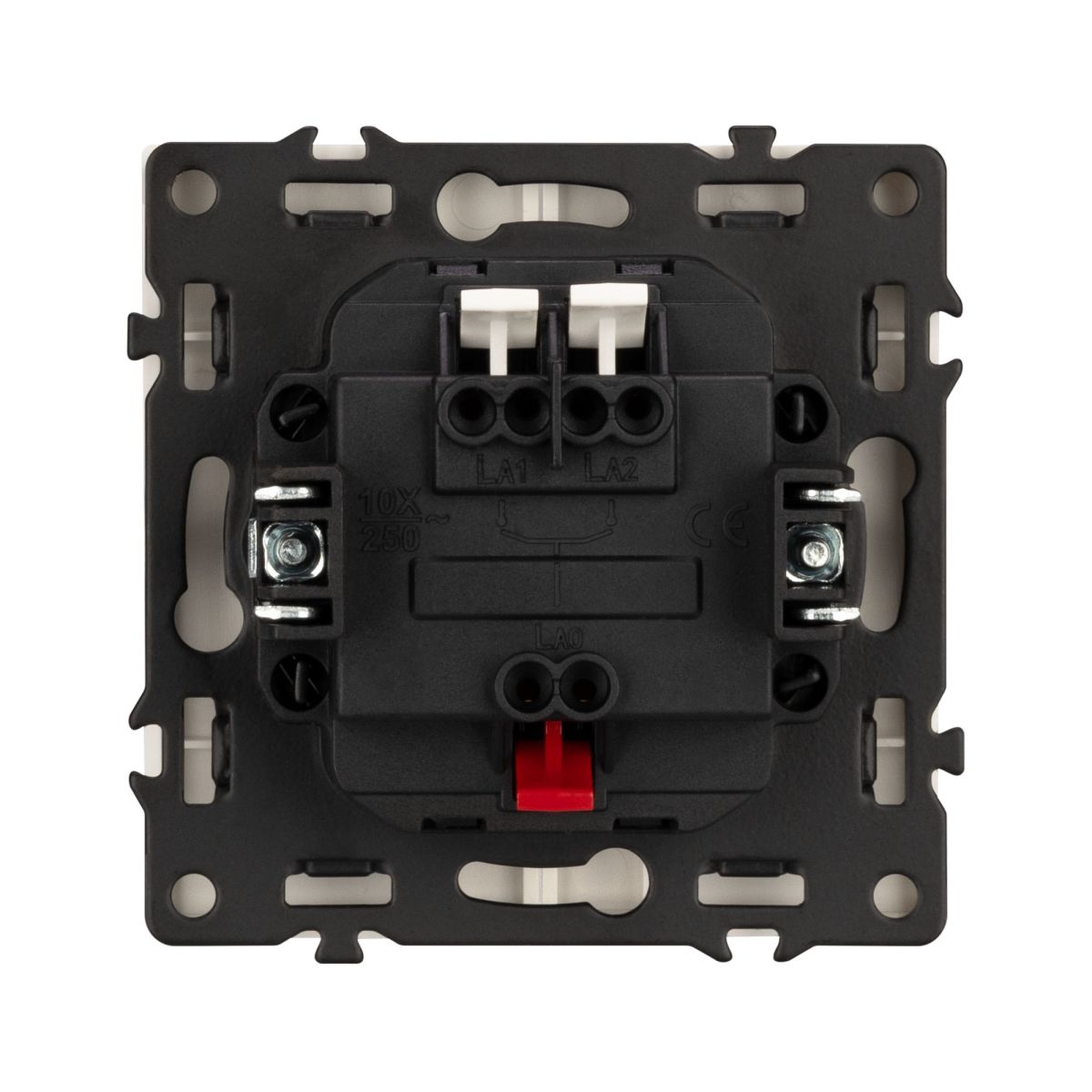 Механизм звонкового выключателя двухклавишный Arlight SWT-NOBE-MKR2-SFPL-CA (230V, 10A) (Кашемир) 061785