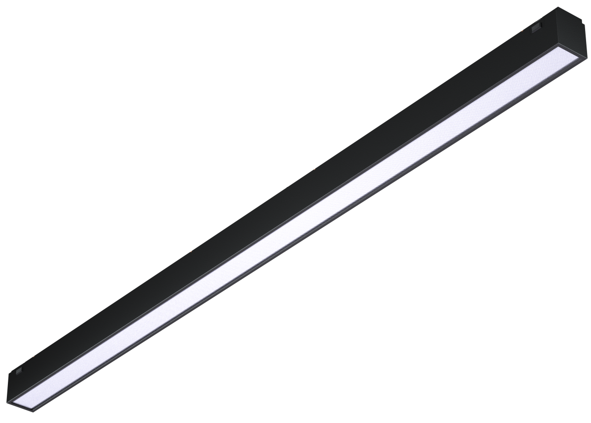 Трековый светильник Luminotti Easyslim Line Slim L.401.24.4K.BK