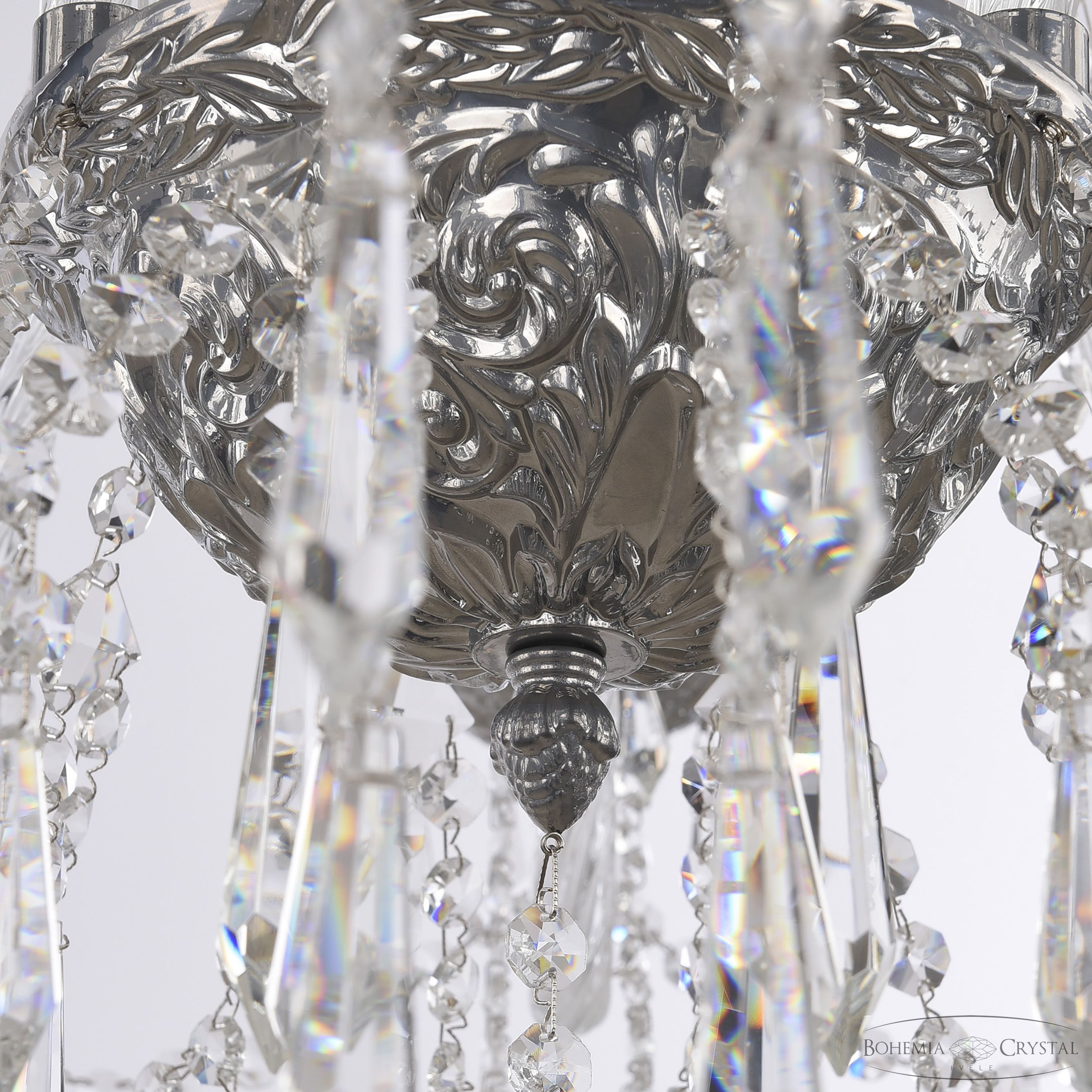 Подвесная люстра Bohemia Ivele Crystal AL16303/10/300 CG в Москве