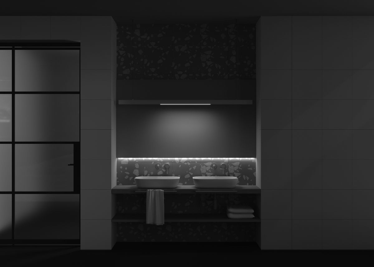 Трековый магнитный светильник Maytoni Basis TR030-4-24W3K-WW-DS-W