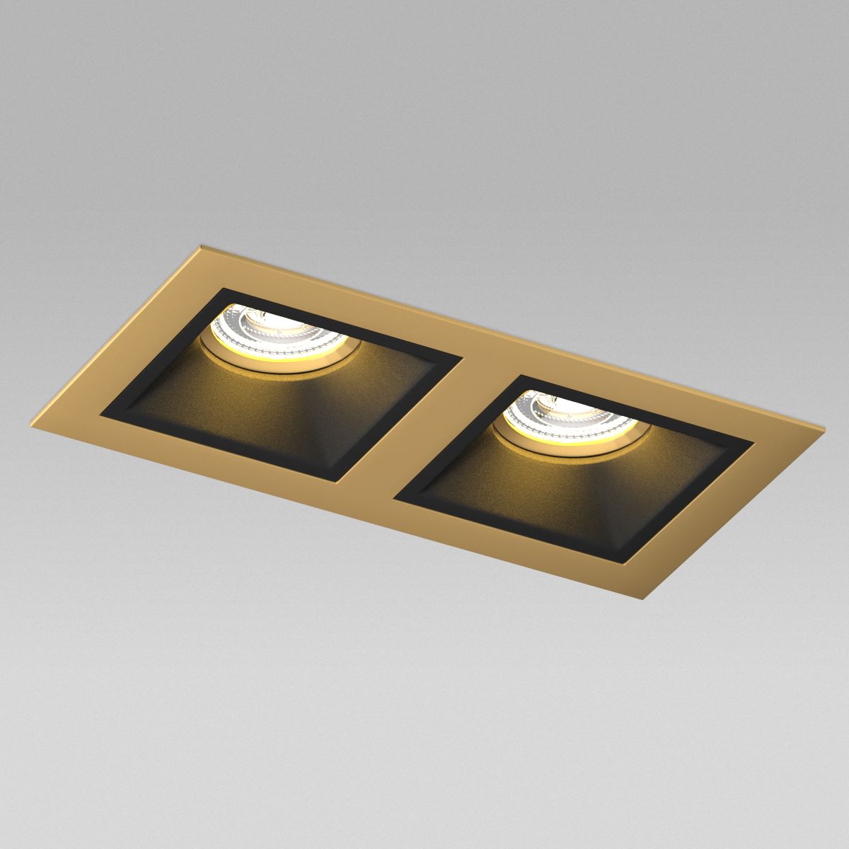 Встраиваемый led светильник Lightstar Domino (214523+214507+214507+214003+214003) D5230707GMOD