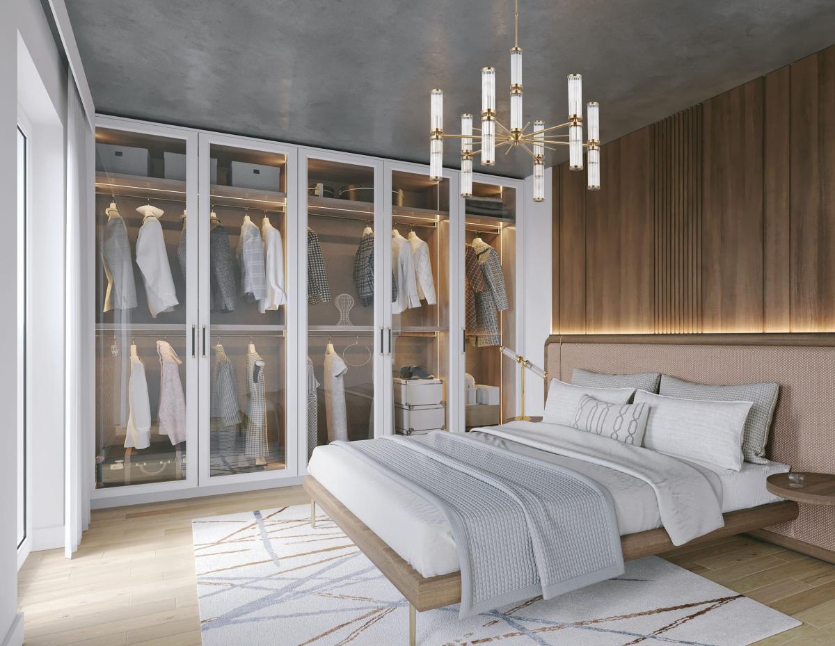 Люстра на штанге Kutek Saletto SAL-ZW-6(P)