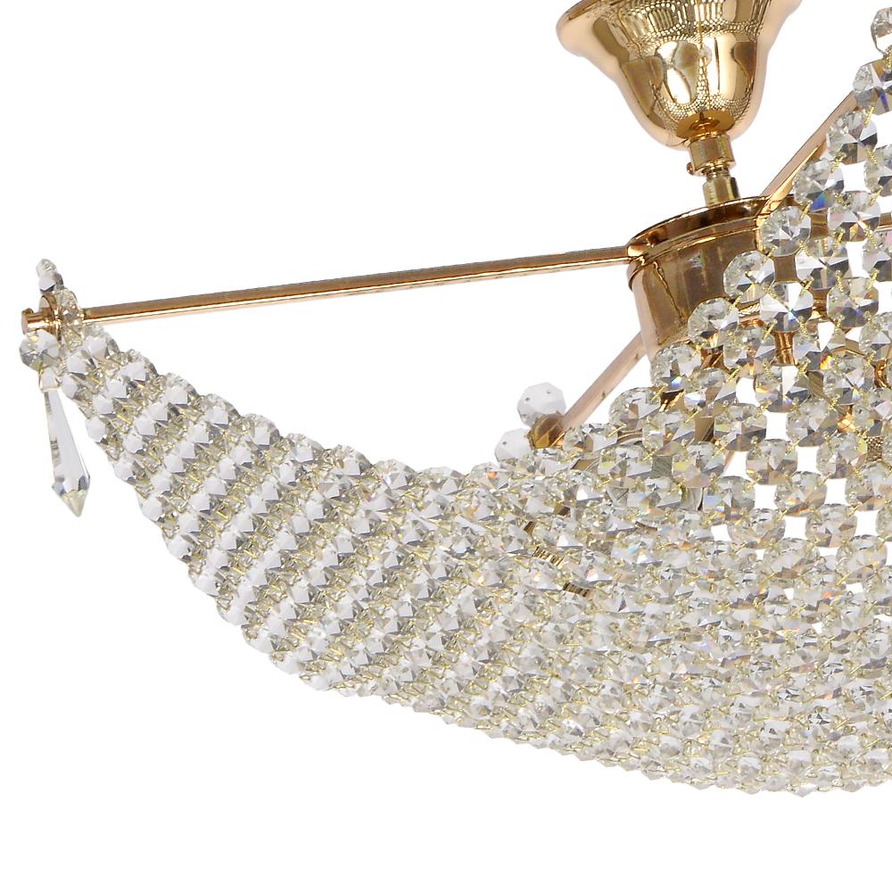 Люстра на штанге Arti Lampadari Roma E 1.3.50.501 G