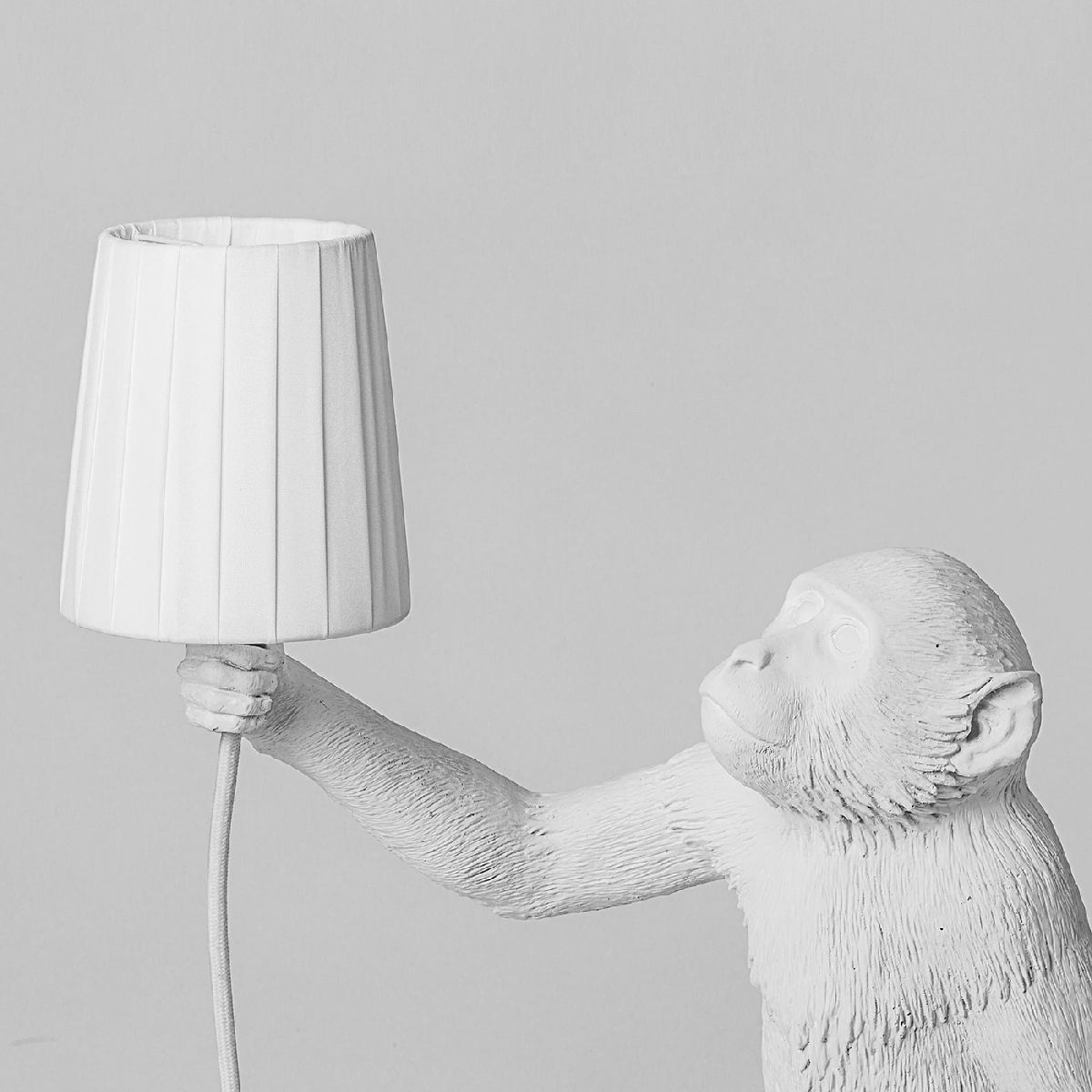 Абажур Seletti Monkey Lamp 14918 WHI