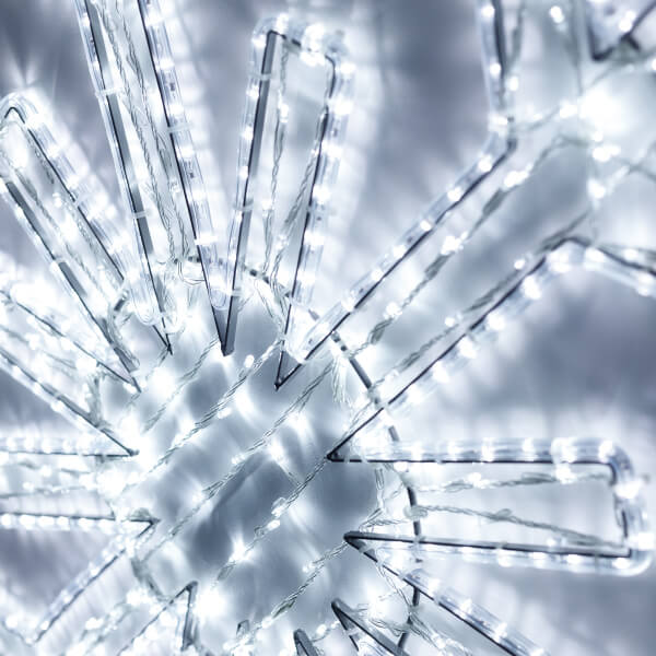 Фигура Arlight ARD-Snowflake-M11-1250x1200-604LED White 034260