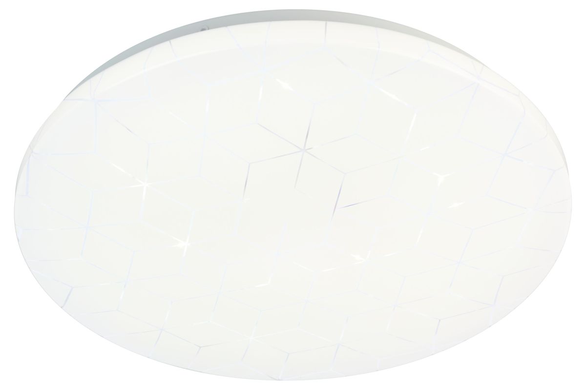 Потолочный светильник светодиодный круглый светодиодный ЭРА SPB-6 Slim Cube 36W-6,5K Б0071120