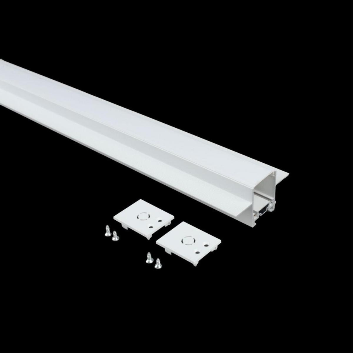 Шинопровод встраиваемый Aployt Magnetic track 48 APL.0173.10.100