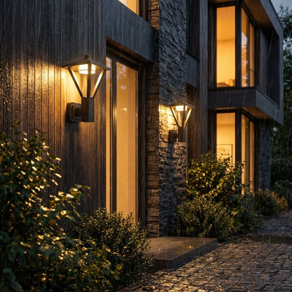 Уличный настенный светильник Citilux Genox CLU12W