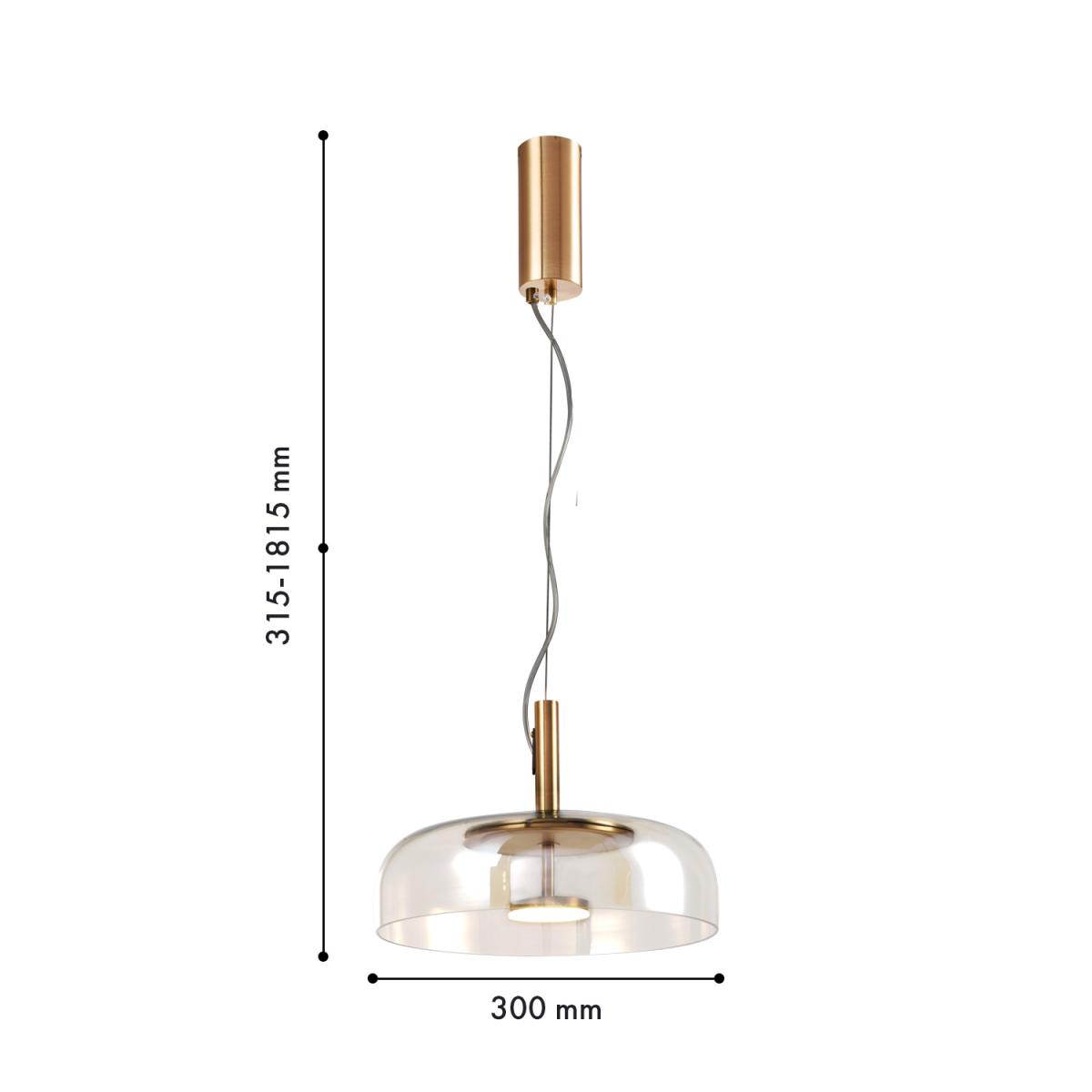 Подвесной светильник Favourite Brandy 4258-1P