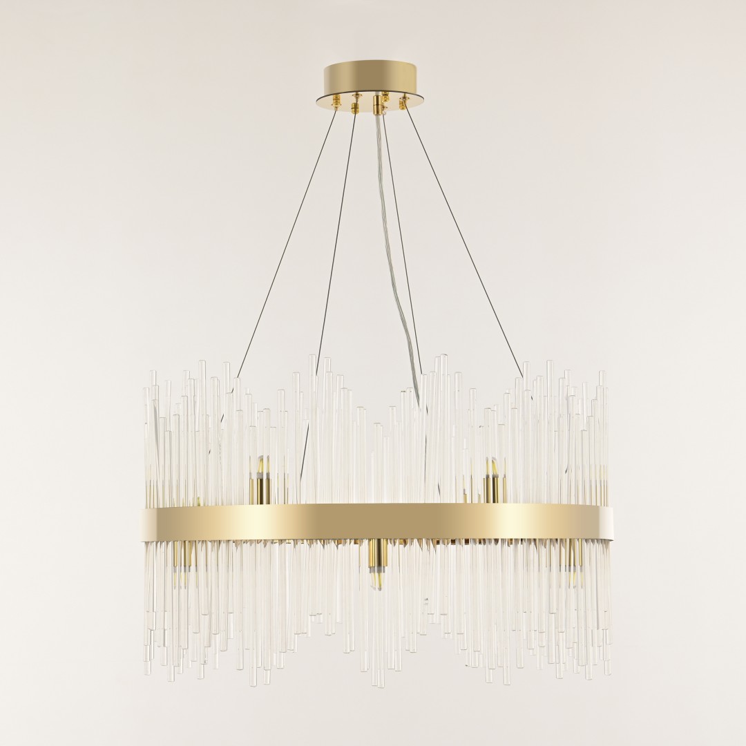 Подвесная люстра Arte Milano Бари 430110.600.12.G9.A1 GD