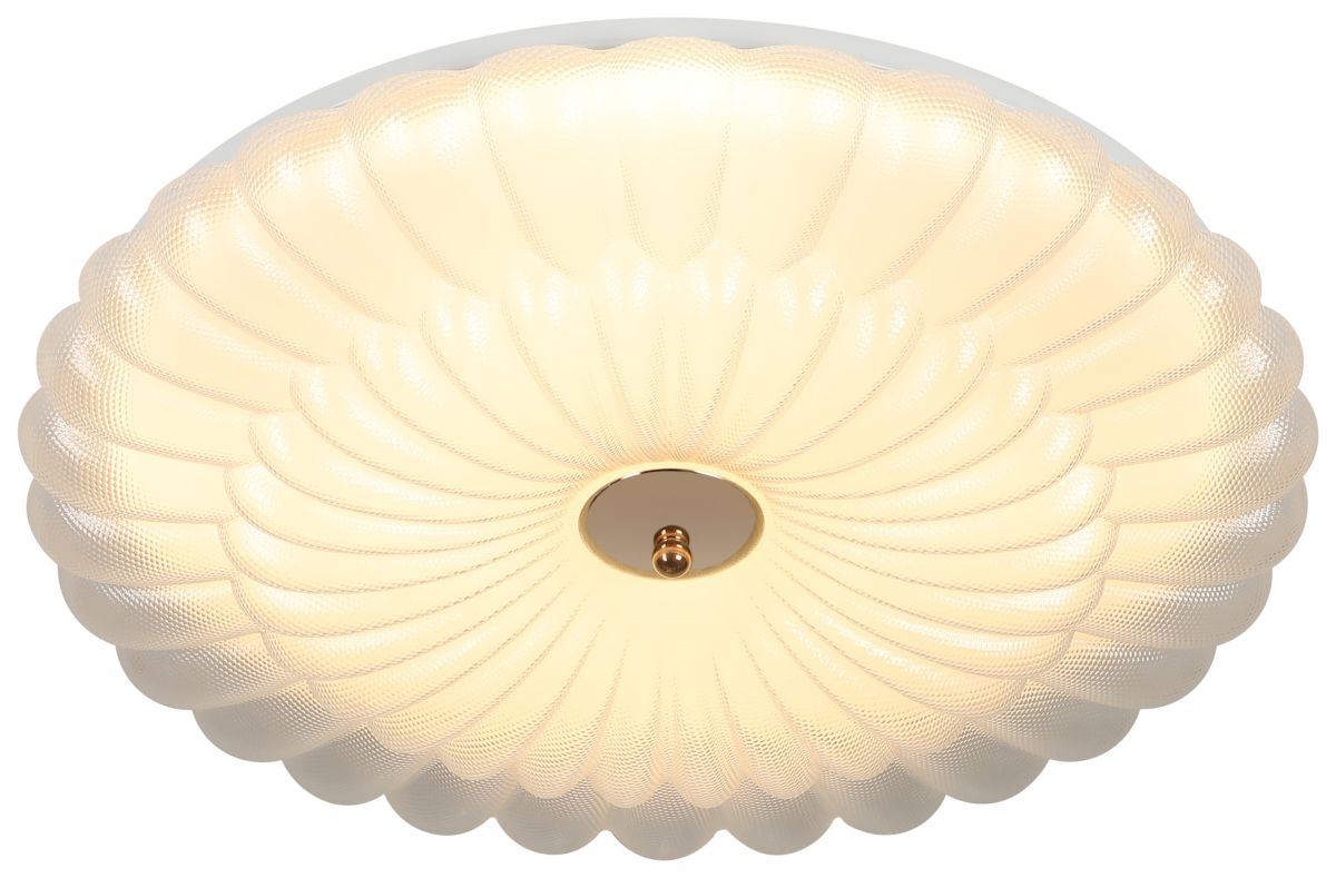 Потолочный светильник Эра SPB-6 Chester 48W-5K WH+GD