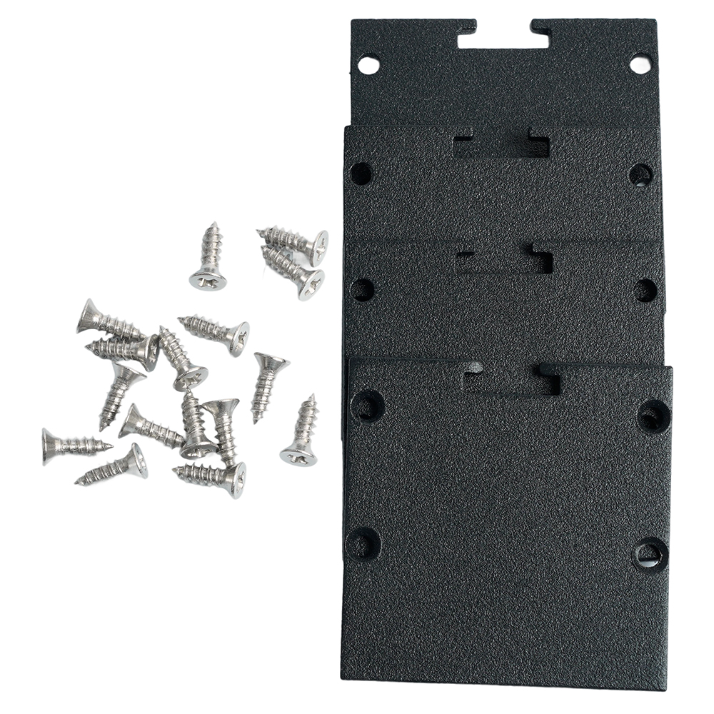 Заглушка без отверстия для профиля CAB256, LD352 (комплект 4шт) Feron LD240 52094