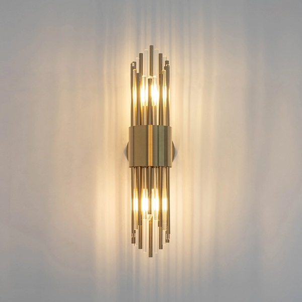 Настенный светильник Delight Wall lamp B2562W-B gold