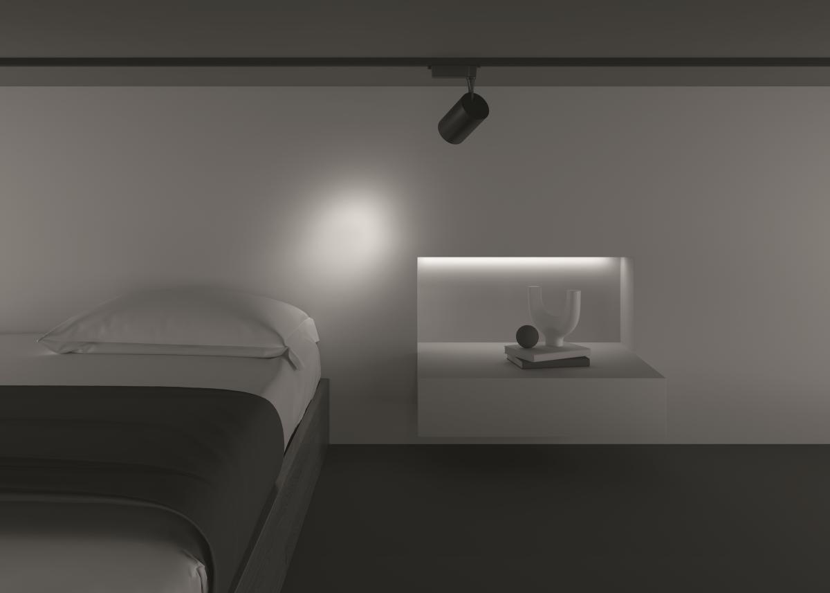 Трековый светильник Maytoni Technical Vuoro TR003-1-15W3K-S-B