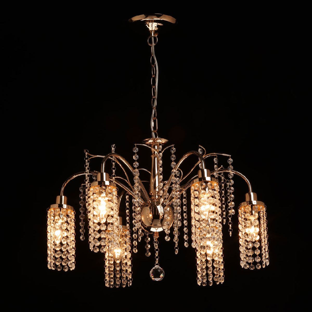 Подвесная люстра De Markt Бриз 111017906 УЦ