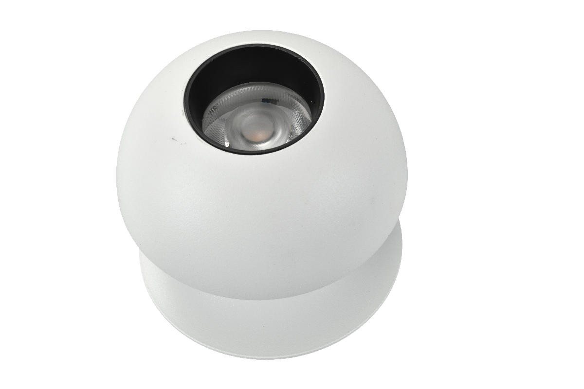 Трековый магнитный светильник iLedex Vision 4825-044-D80-6W-38DG-3000K-WH