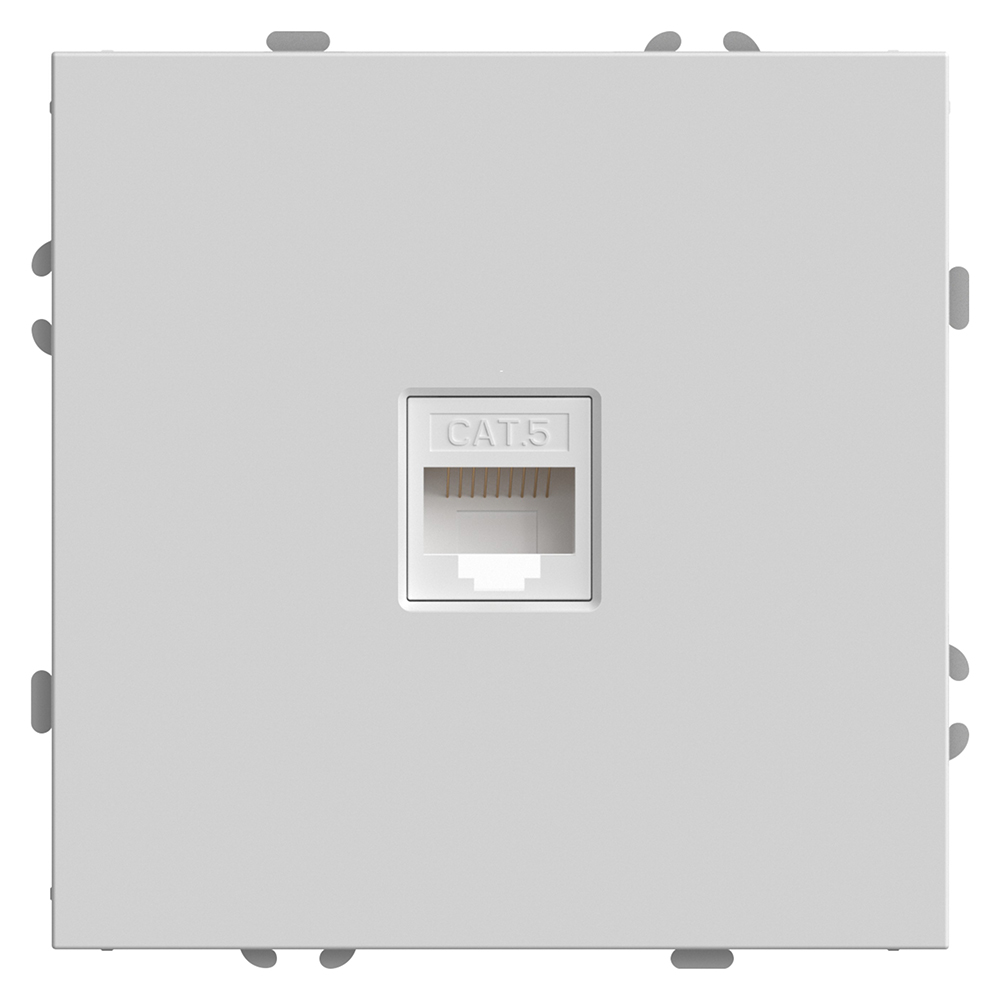 Розетка компьютерная 1-местная RJ-45 Stekker RST00-5117-01 Эмили 49873