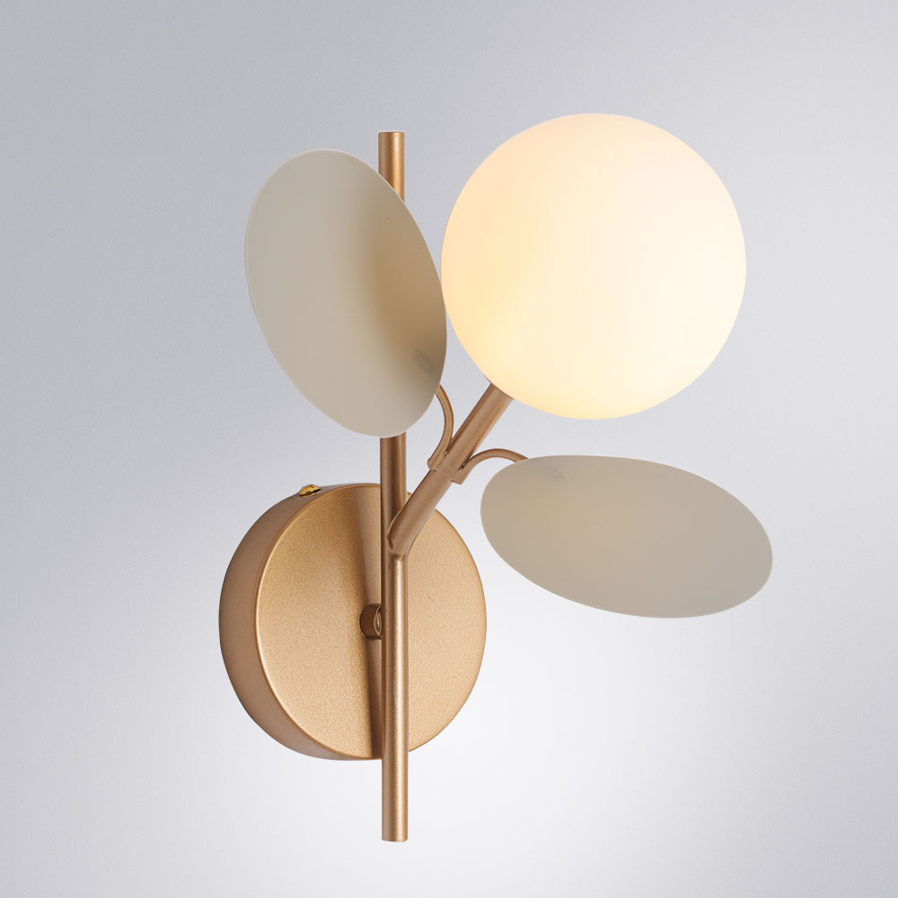 Бра Arte Lamp Peacock A1369AP-1GY УЦ