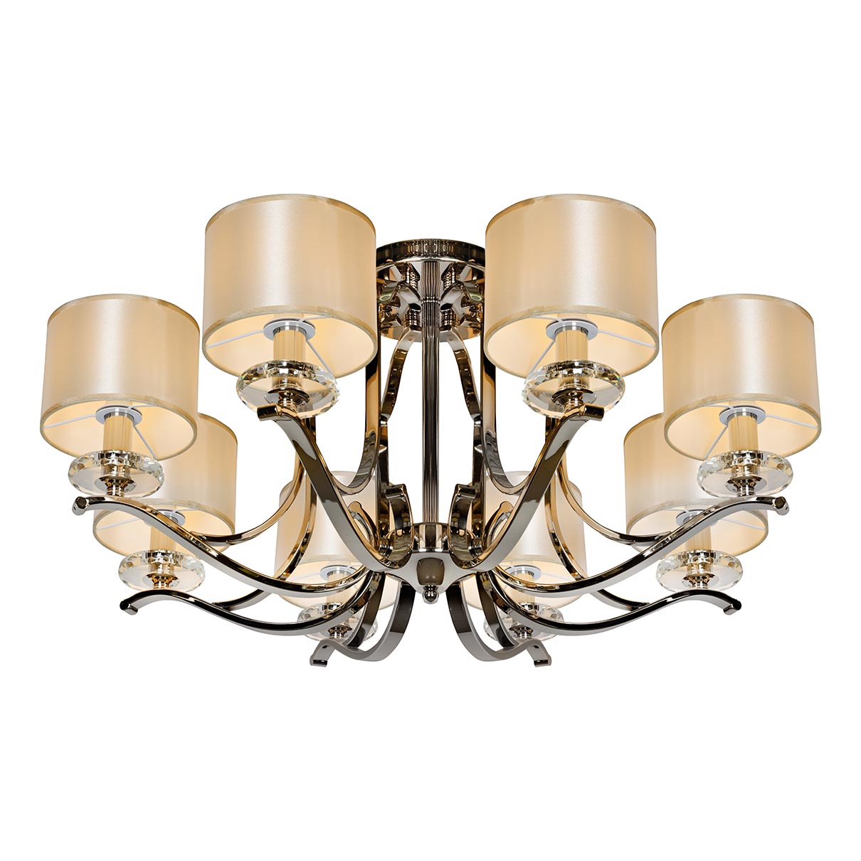 Потолочная люстра iLamp London 88389/8 CR в #REGION_NAME_DECLINE_PP#