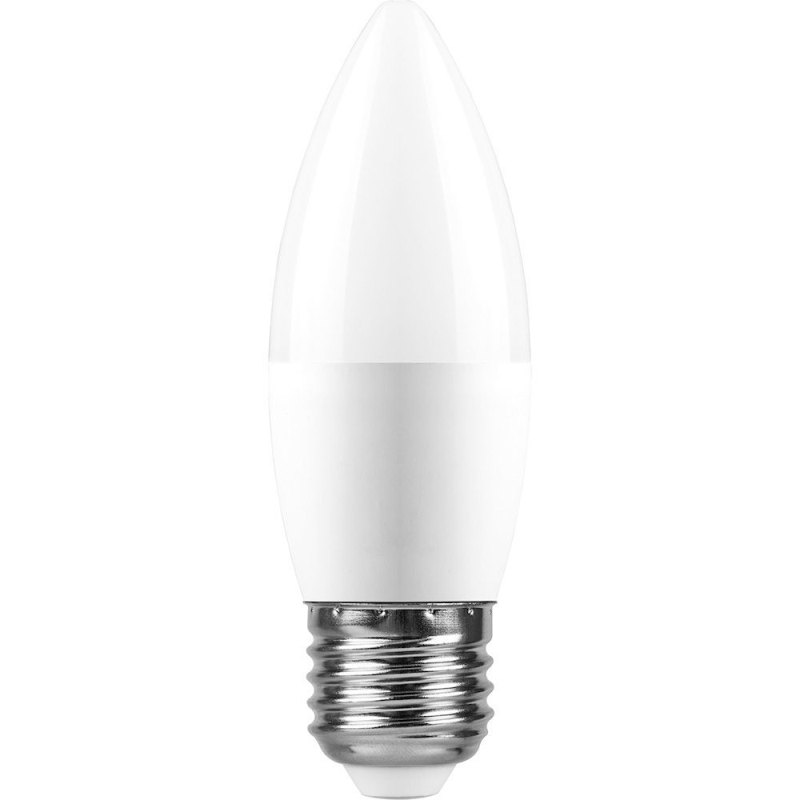 Лампа светодиодная Feron LB-970 Свеча E27 13W 4000K 38111