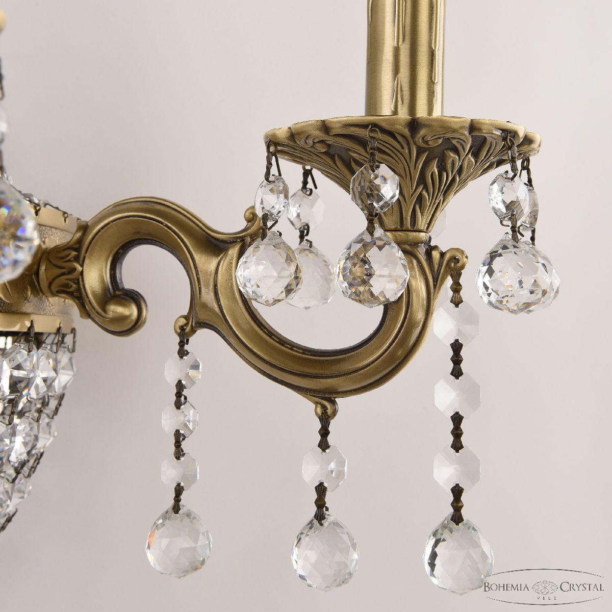 Бра Bohemia Ivele Crystal 2228H201B/3/47IV FP