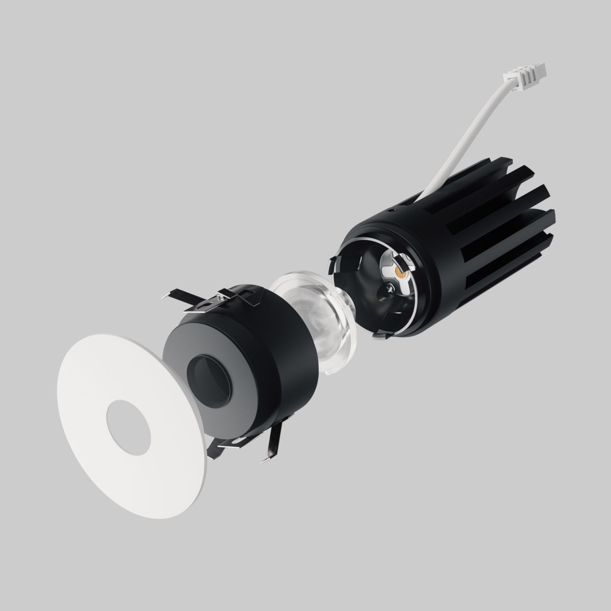 Встраиваемый светильник Lightstar Spira Slim 074436