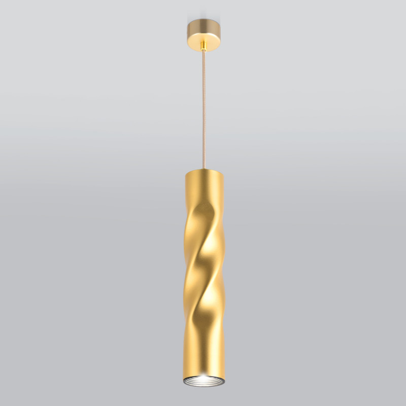 Подвесной светильник Eurosvet 50136/1 LED золото