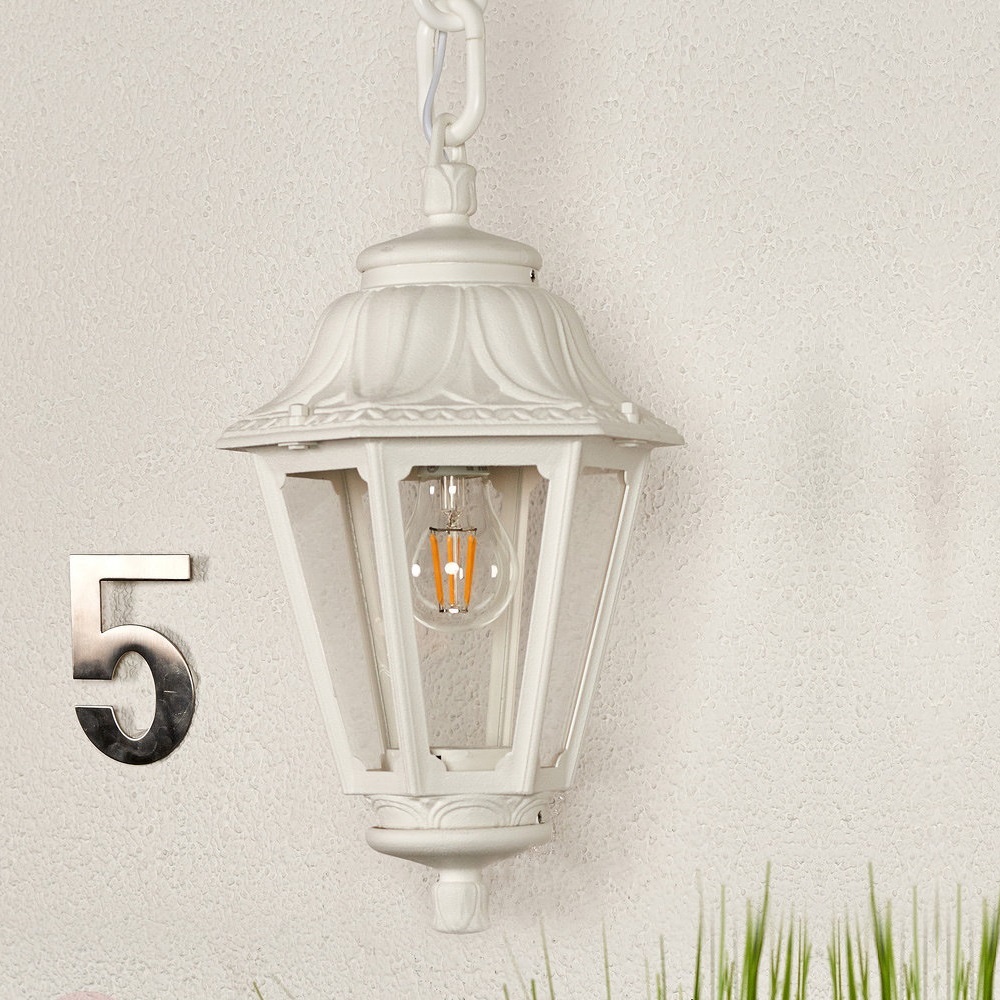 Уличный подвесной светильник Fumagalli SICHEM/ANNA E22.120.000.WXE27