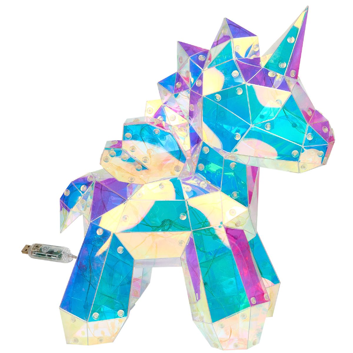 Светодиодная фигура Uniel ULD-R503 USB/RGB UNICORN UL-00011053