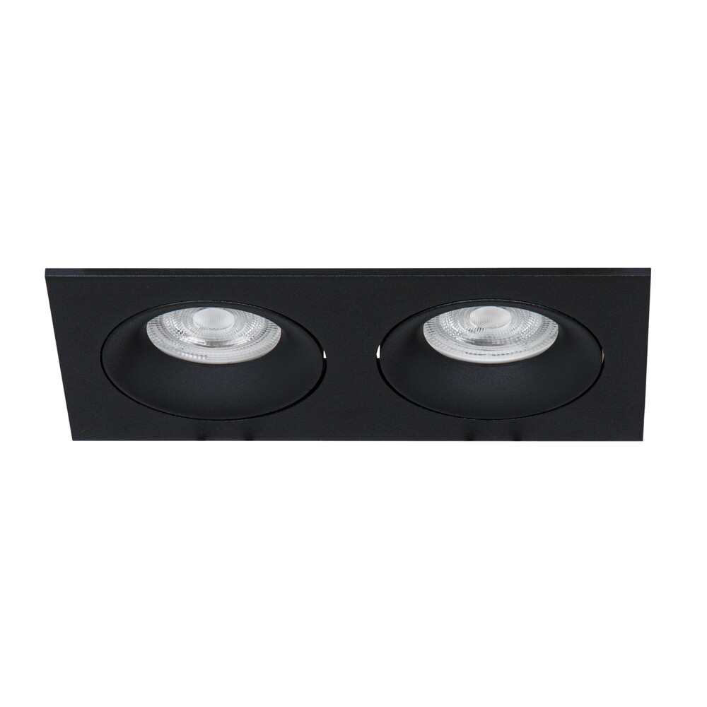 Встраиваемый светильник Arte Lamp Kant A9610PL-2BK
