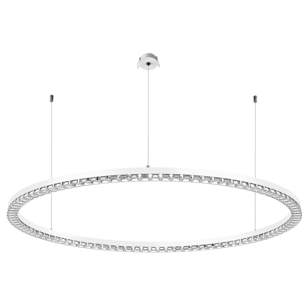 Подвесная люстра Arlight SP-DIAMOND-R1250-80W Day4000 (WH, 45 deg, 230V, TRIAC) 054497