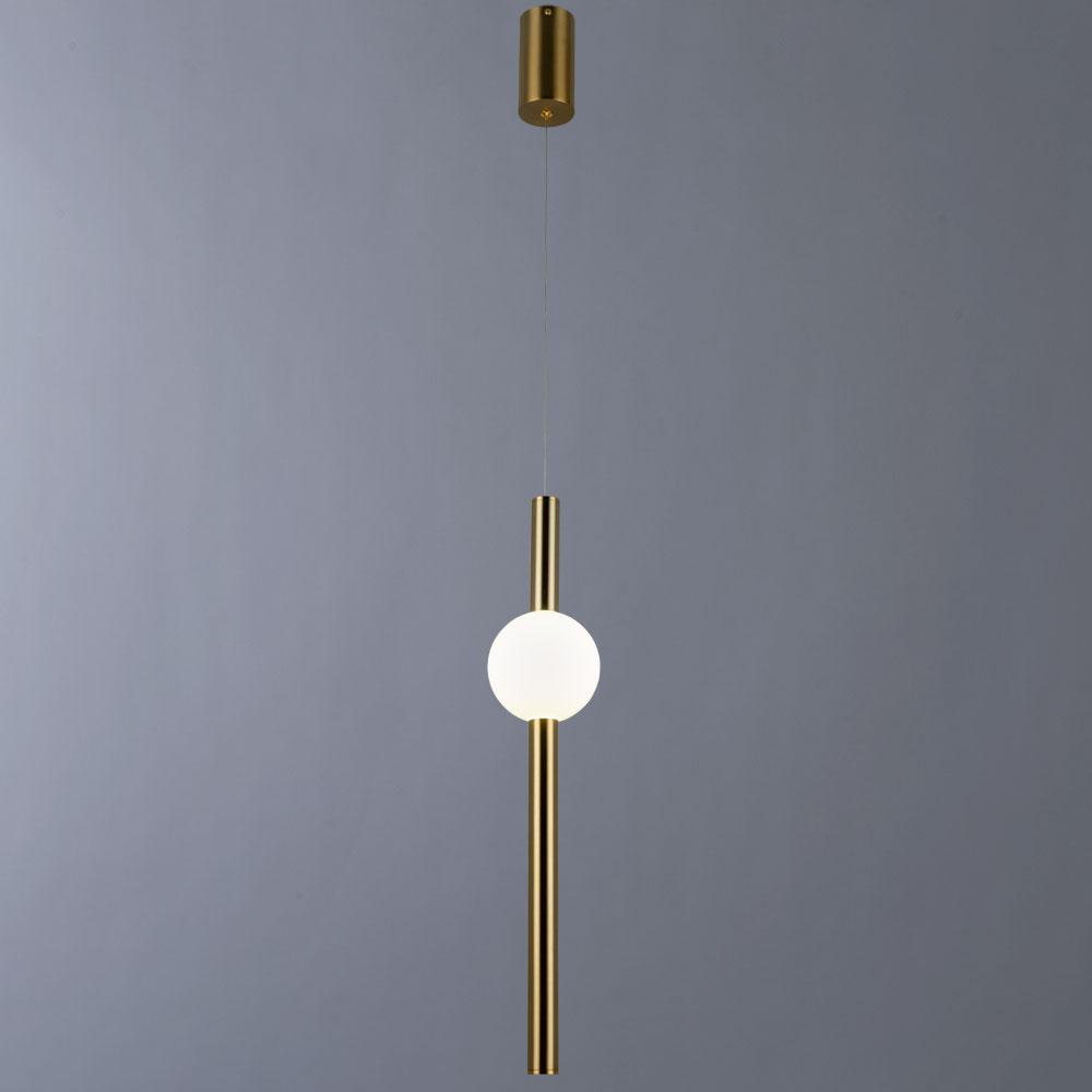 Подвесной светодиодный светильник на натяжной потолок Divinare Cliff 1125/01 SP-10