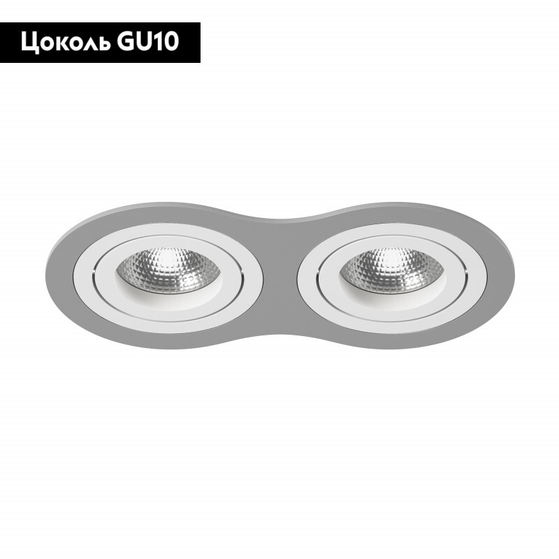 Встраиваемый светильник Lightstar INTERO 16 i6290606 (217629+217606+217606)