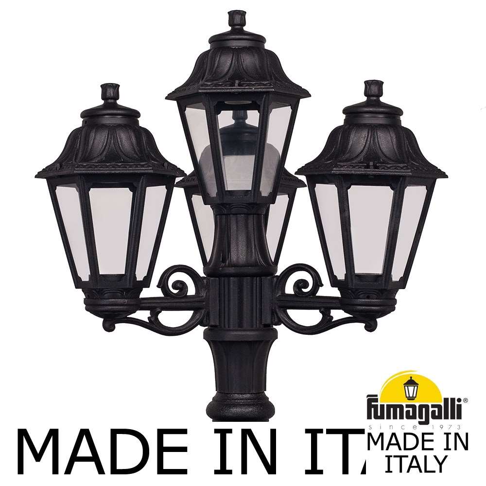 Садово-парковый светильник Fumagalli ARTU BISSO/ANNA 3+1 E22.158.S31.AXE27