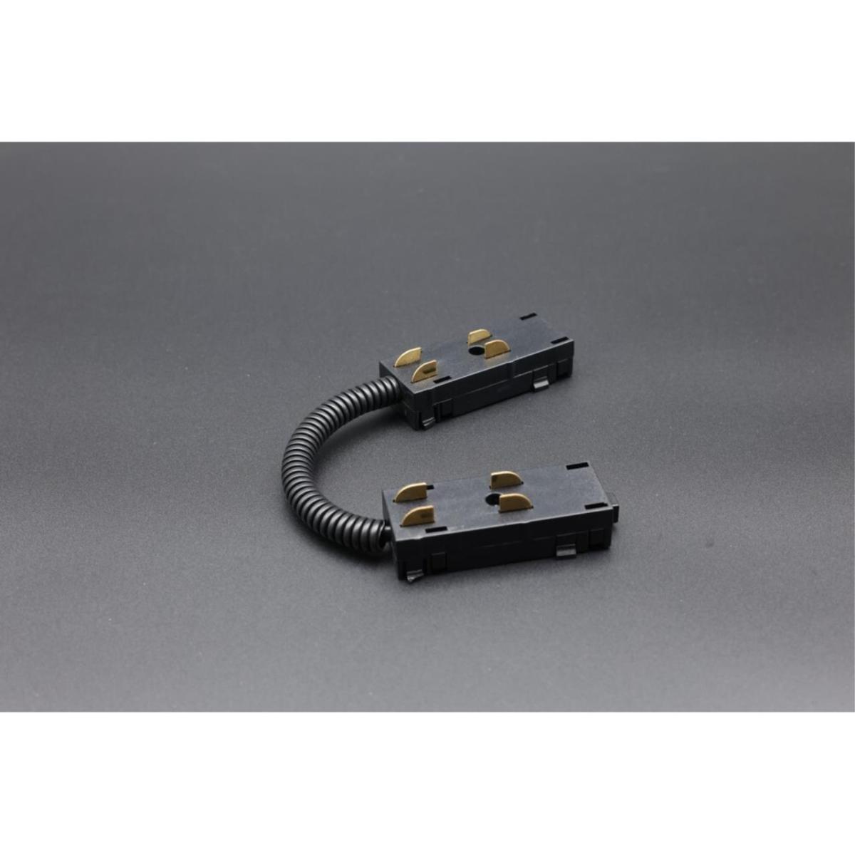 Коннектор питания угловой Aployt Magnetic track 220 APL.0280.00.02