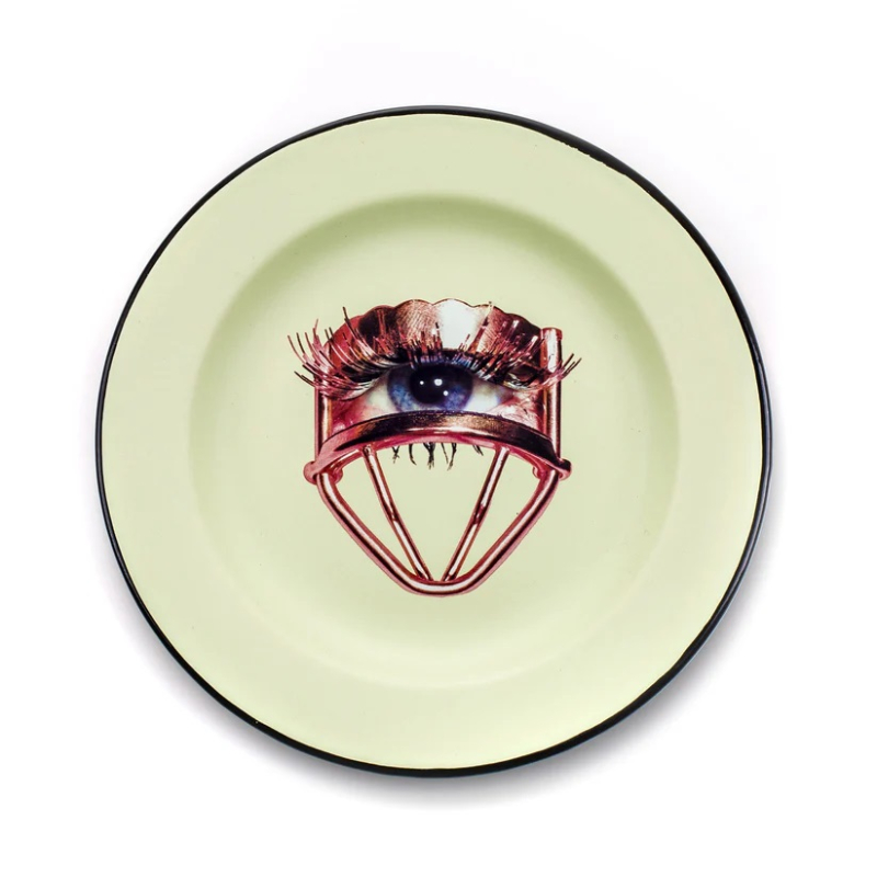 Тарелка Seletti Eye Toiletpaper Enamel 16844