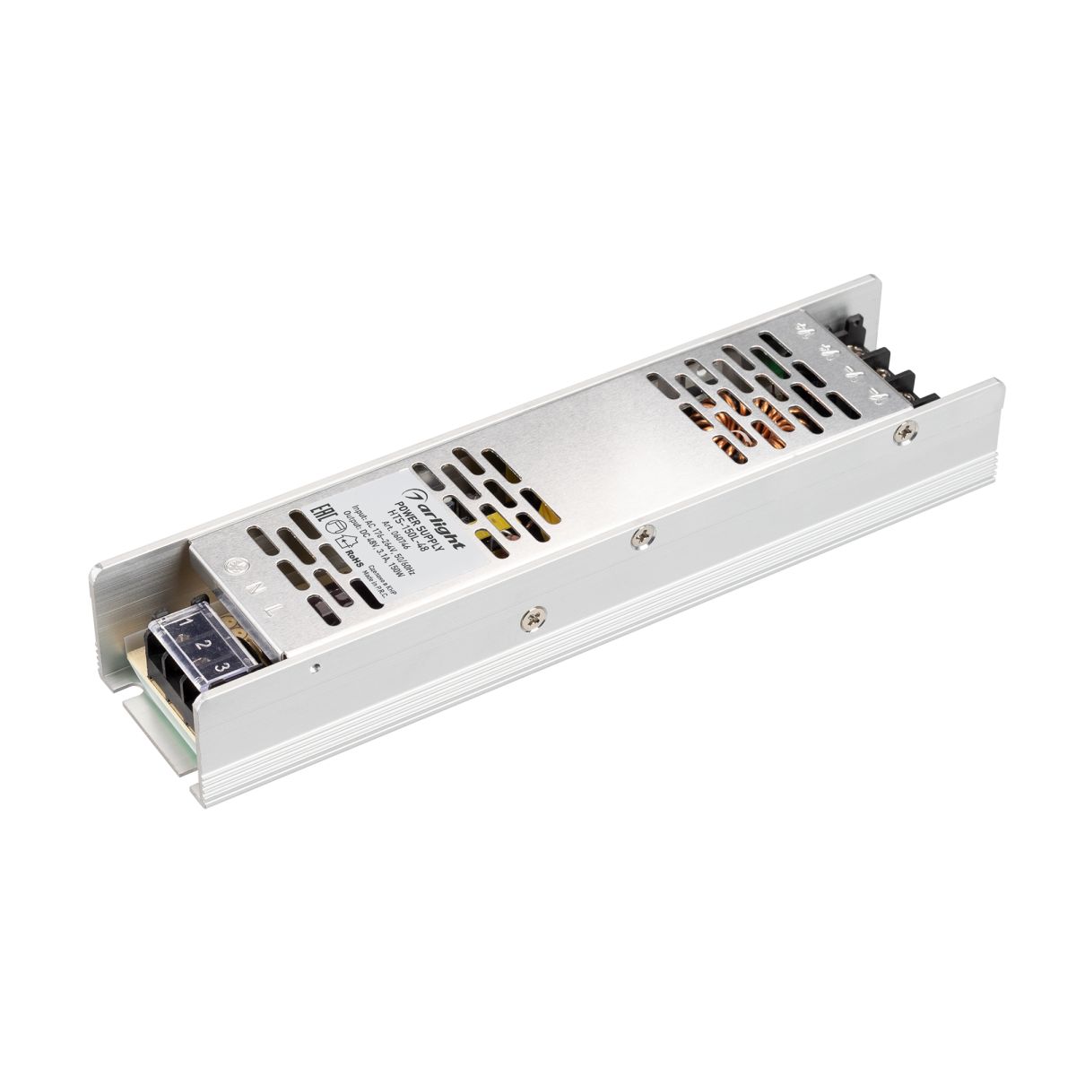 Блок питания Arlight HTS-150L-48 (48V, 3.1A, 150W) (IP20 Сетка) 060746