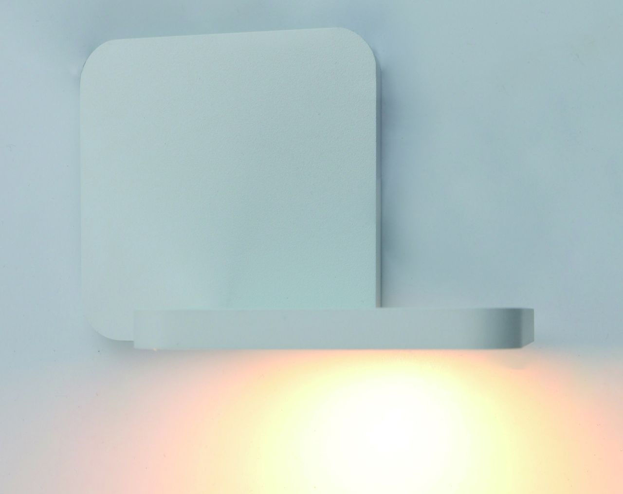 Настенный светодиодный светильник Arte Lamp Virata A1807AP-1WH