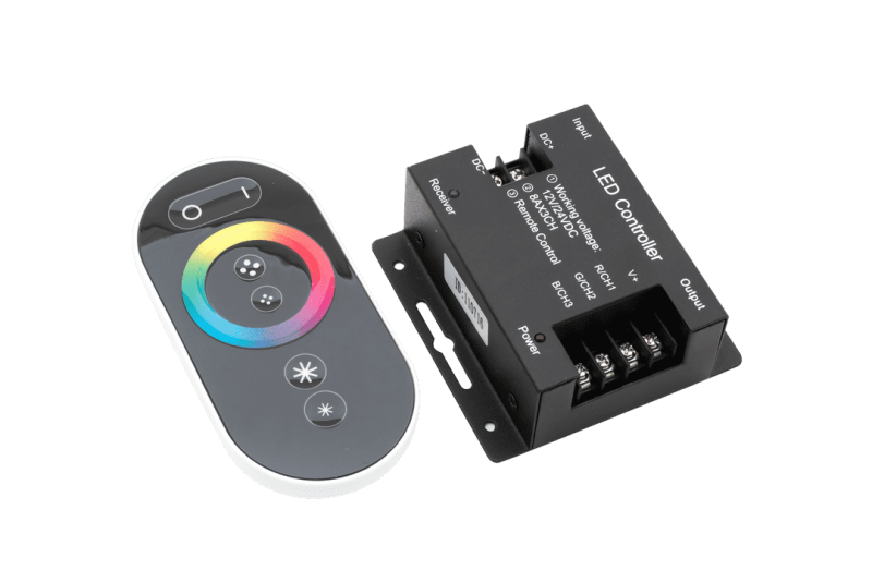Контроллер для ленты SWG RF-RGB-S-24A 000936