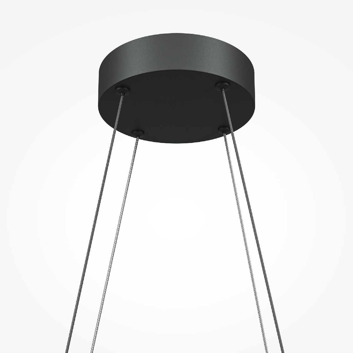 Подвесная люстра Maytoni Halo MOD244PL-L50BK