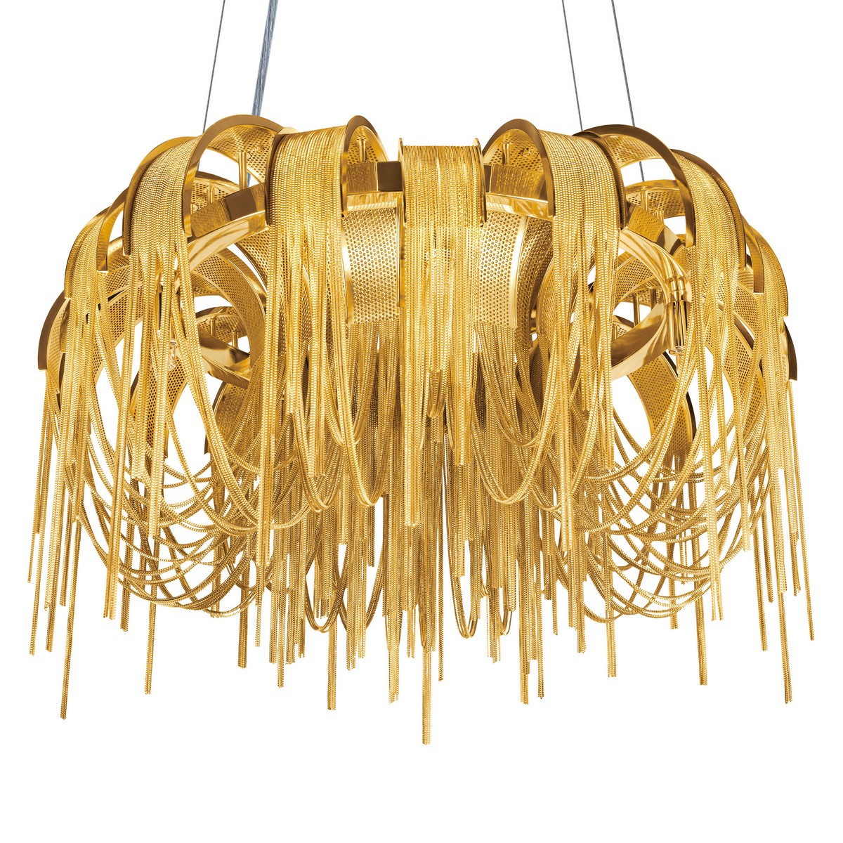 Подвесная люстра Loft IT Volver 10404/650 GD