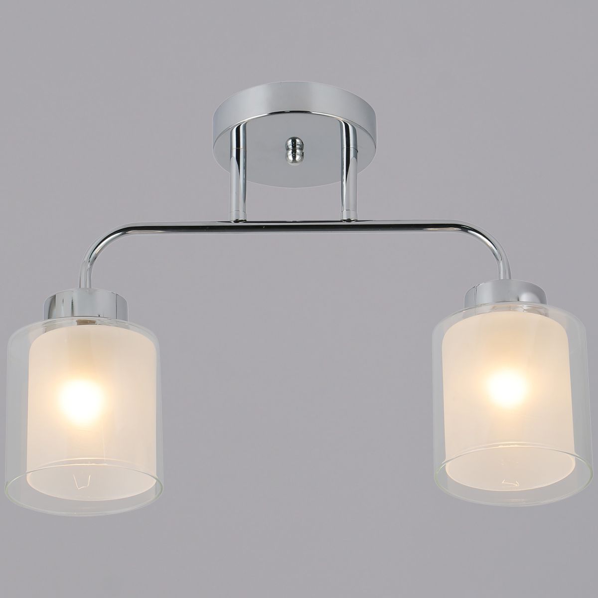 Потолочный светильник стеклянный Reluce 14570-0.3-02