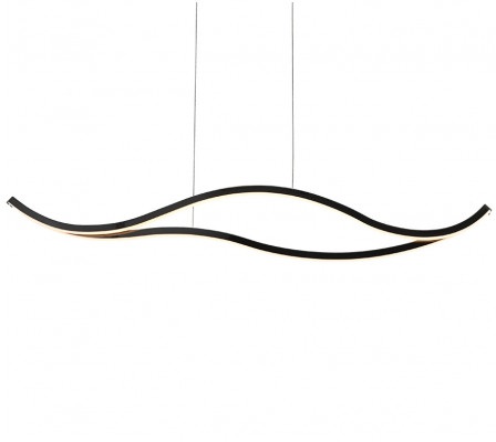 Подвесной светильник для натяжных потолков Newport 15205N/S black glossy М0071009